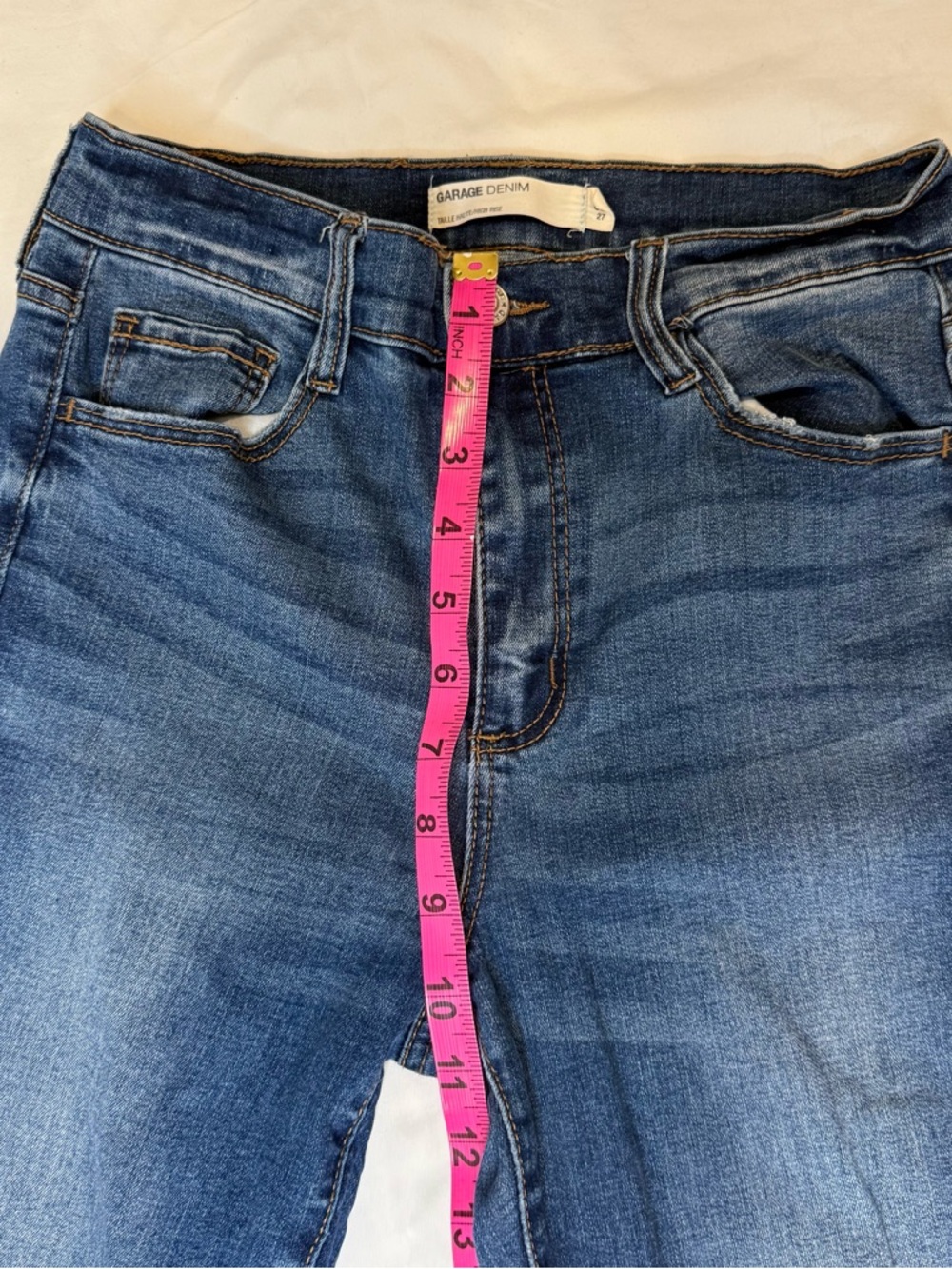 Garage High Rise Skinny Jeans, Size 5 - Picture 8 of 16